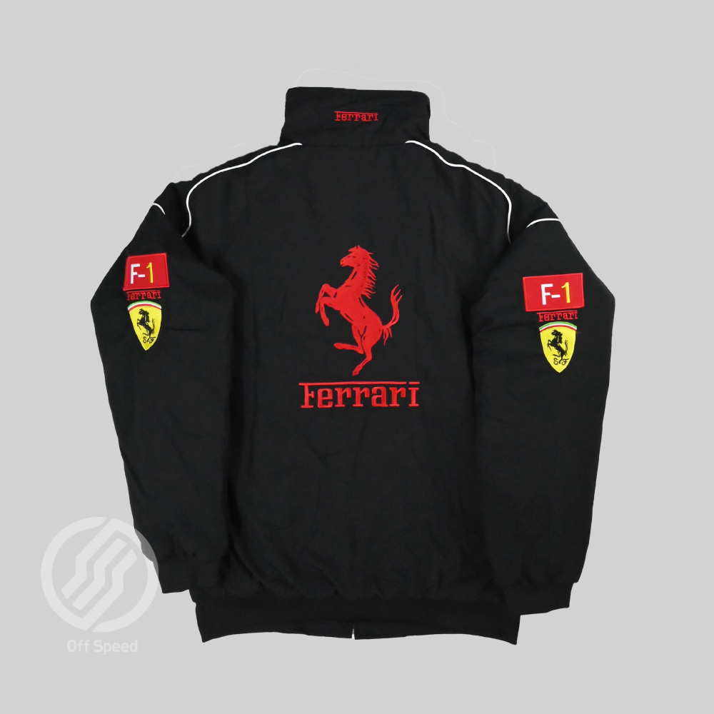 Ferrari F1 Racing Jacket