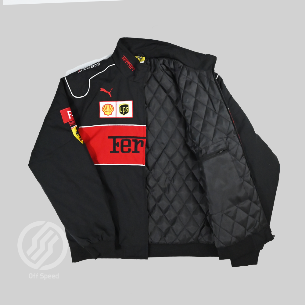 Ferrari F1 Racing Jacket