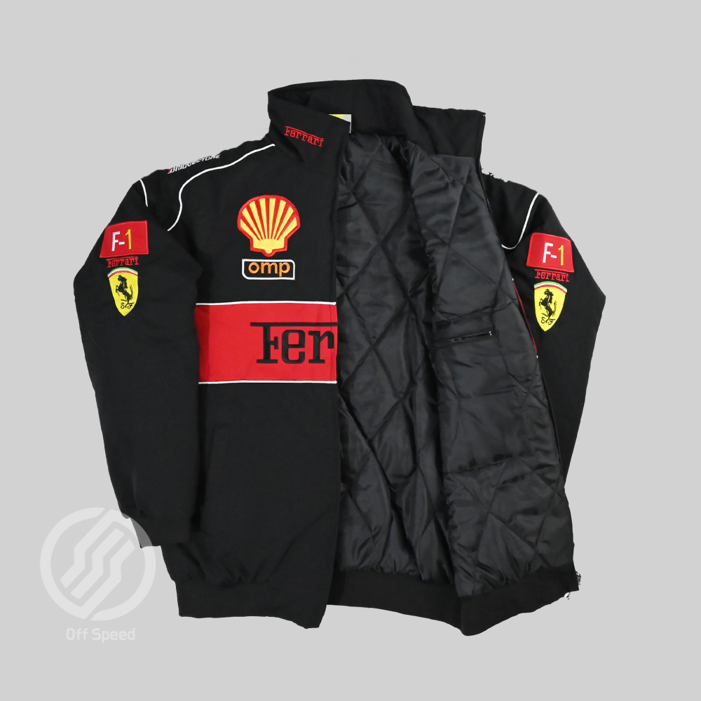 Ferrari F1 Racing Jacket