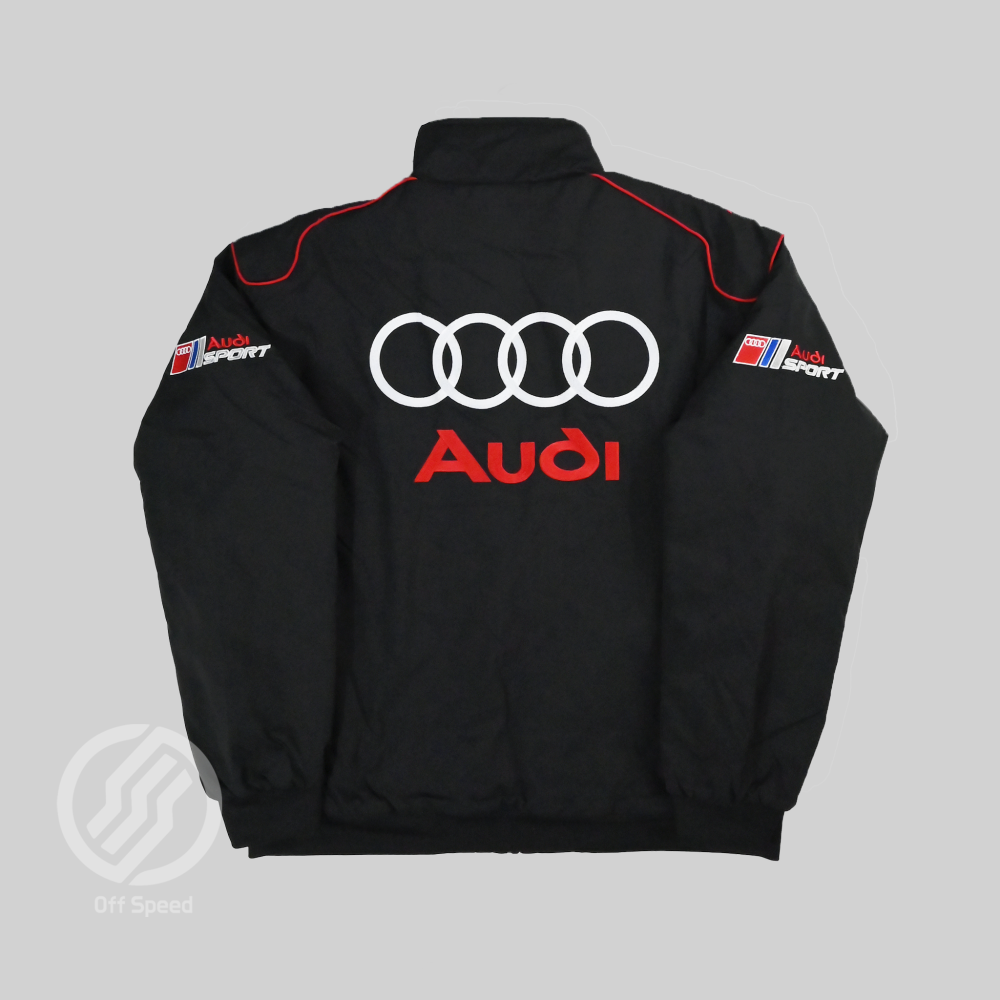 F1 Audi Embroidered Vintage Racing Jacket