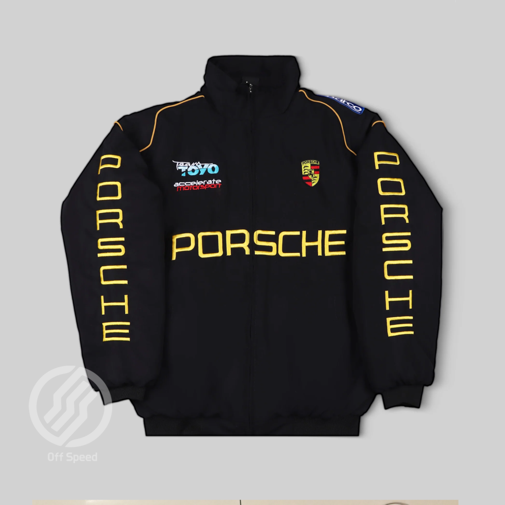 Racing Jacket F1 Porsche Vintage