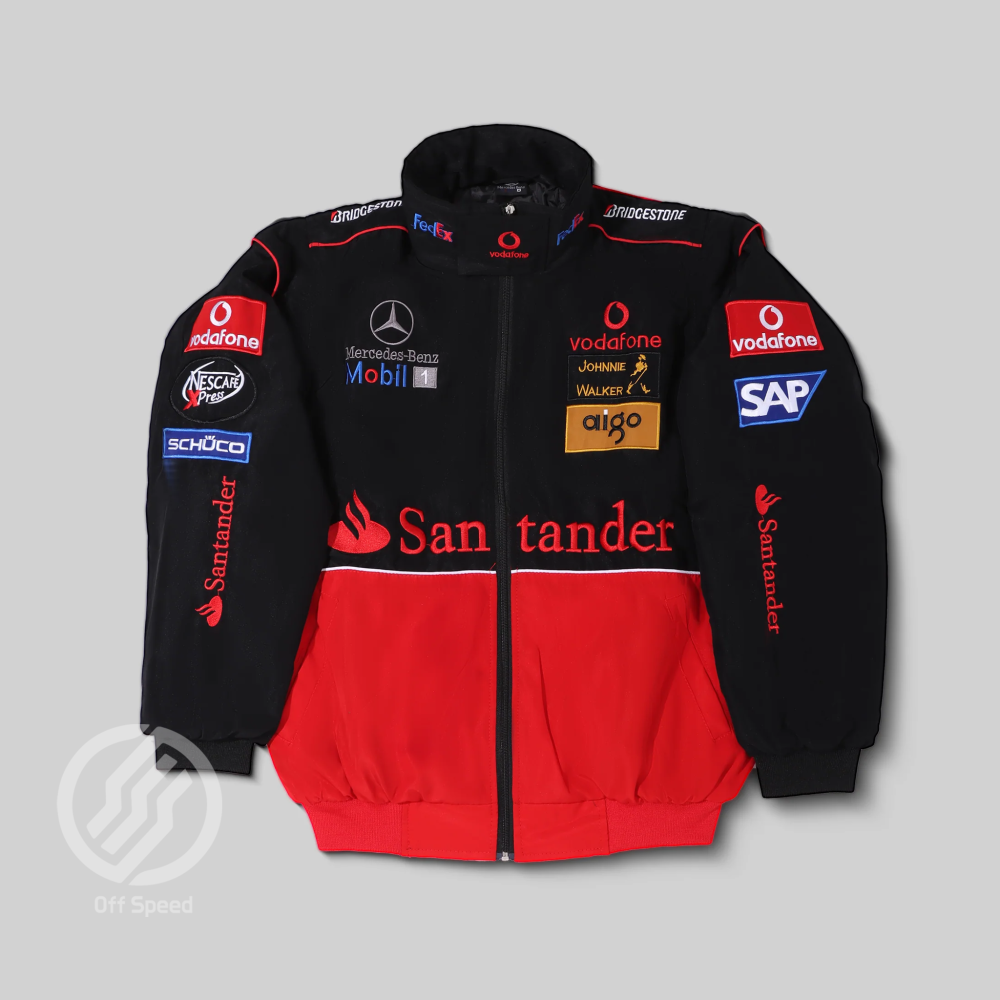 Racing Jacket F1 Benz