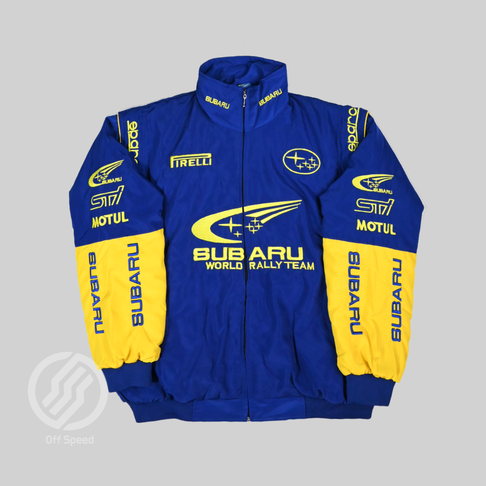 Subaru F1 Racing Jacket
