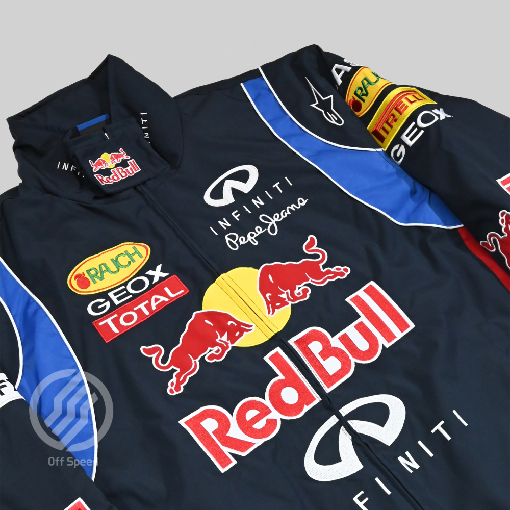 Red Bull  F1 Racing Jacket