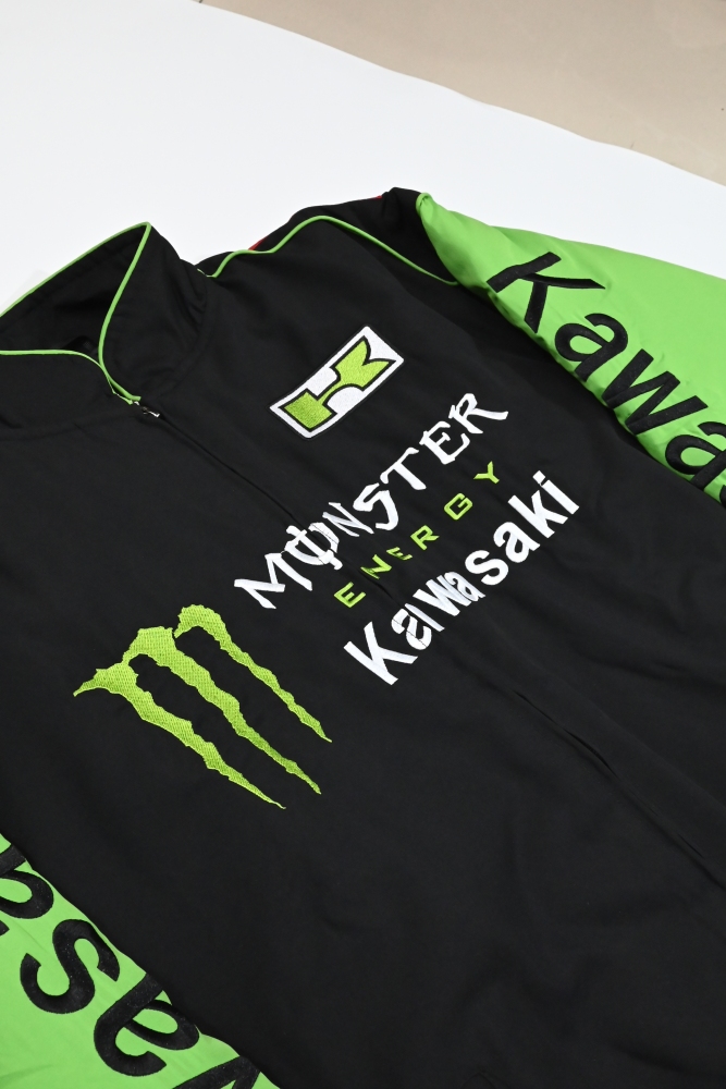 Kawasaki Jacket - F1/RACING Vintage