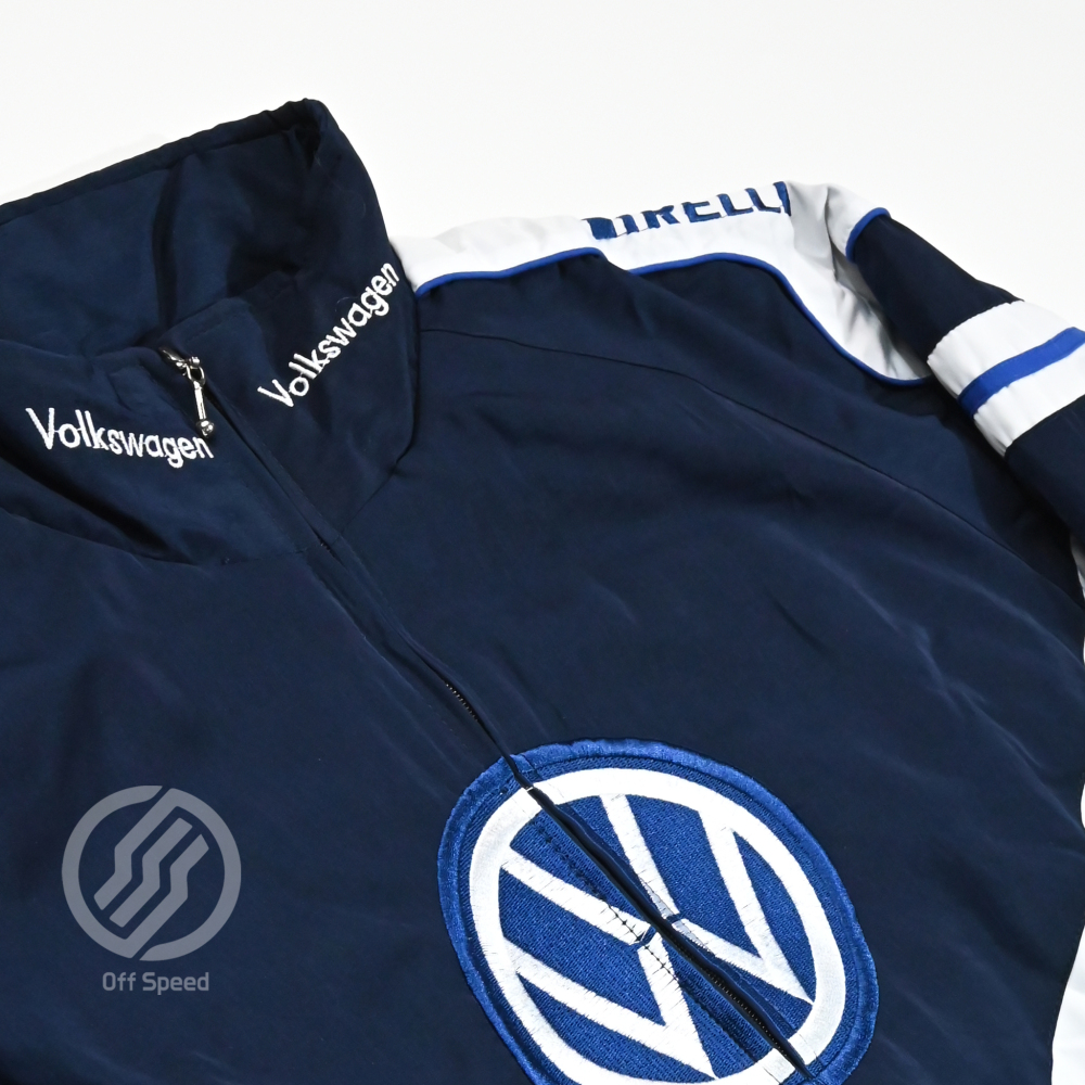 F1 Volkswagen Embroidered Vintage Racing Jacket