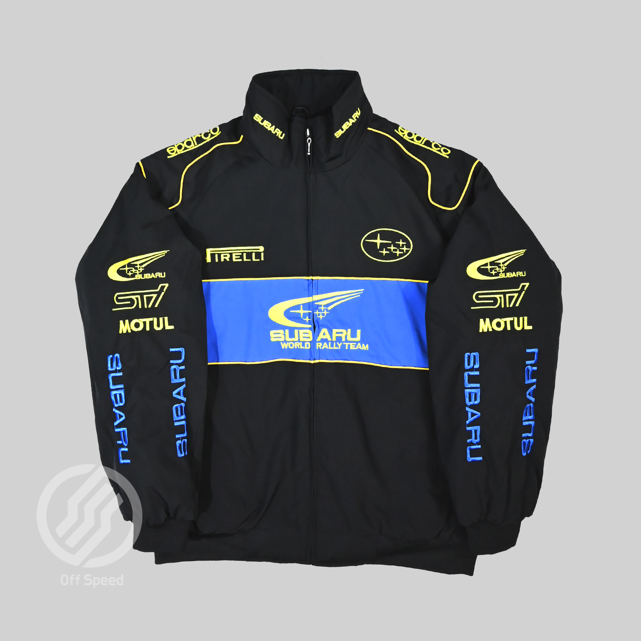 Subaru Rally Racing Jacket Subaru F1 Racing Jacket