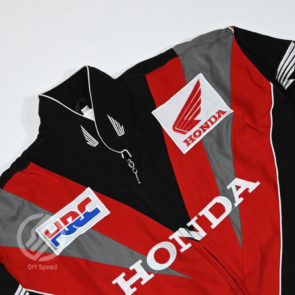 F1 HONDA Embroidered Vintage Racing Jacket