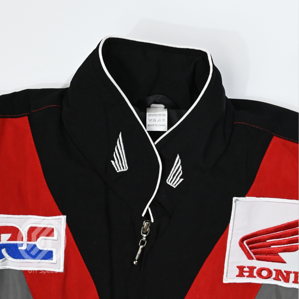 F1 HONDA Embroidered Vintage Racing Jacket