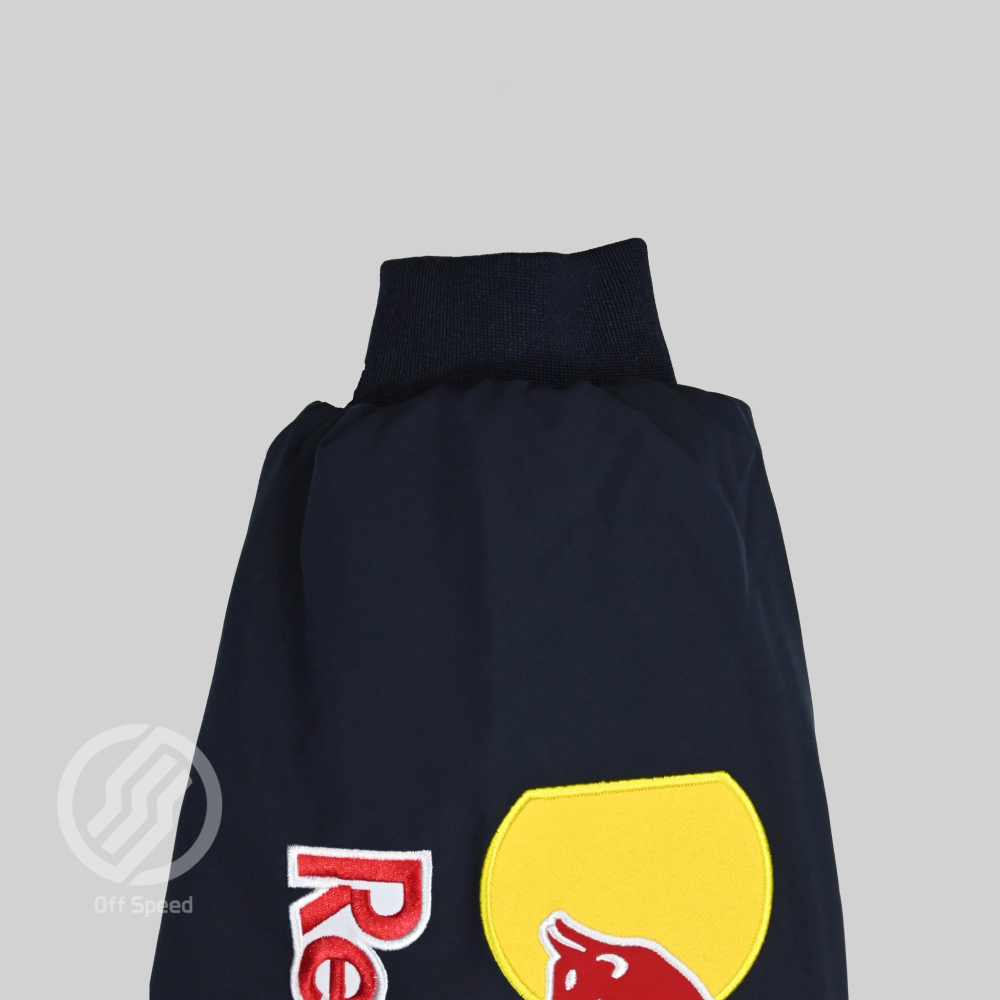 F1 RB Embroidered Vintage Racing Jacket Black