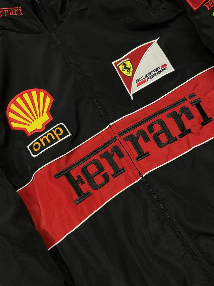 Ferrari F1 Racing Jacket