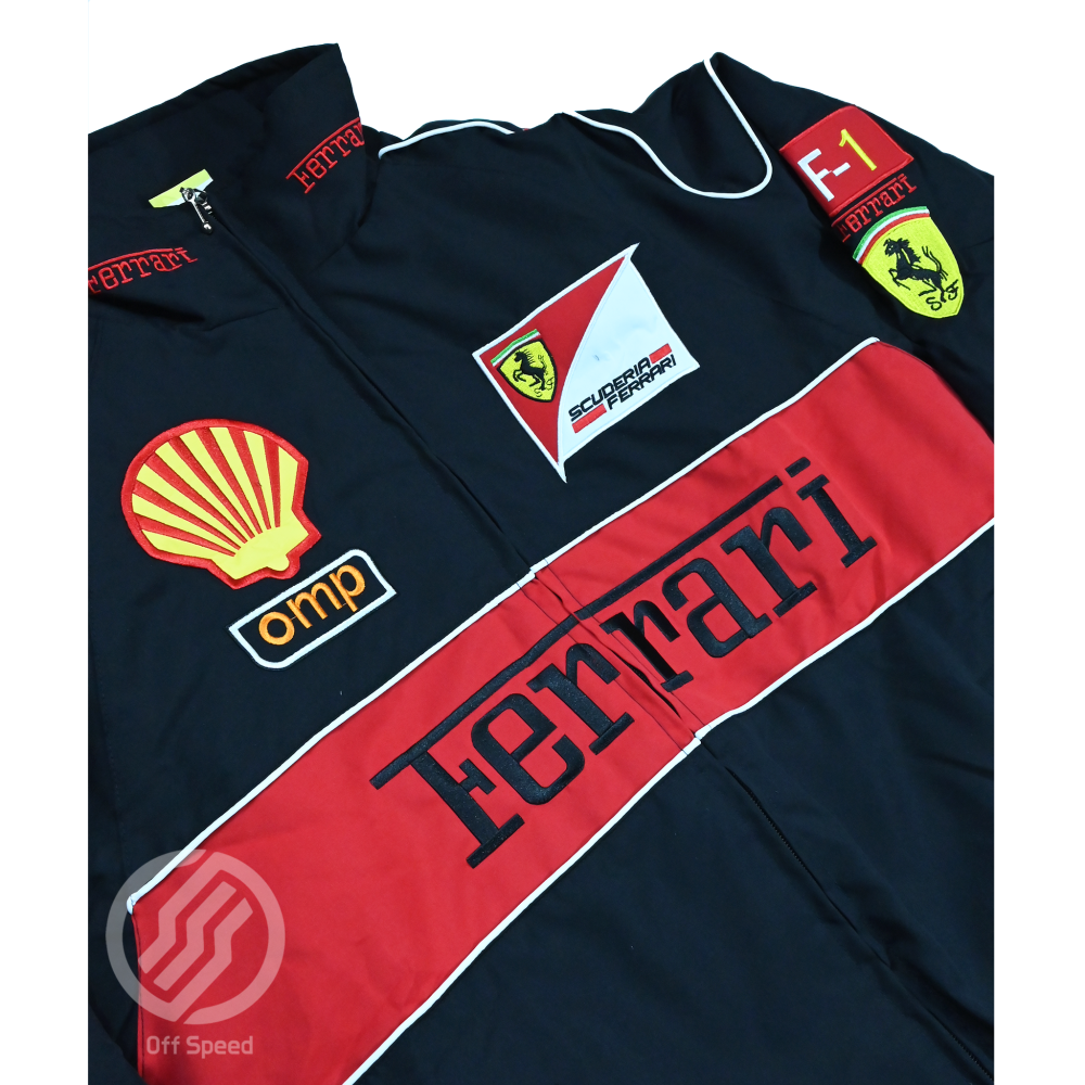 Ferrari F1 Racing Jacket