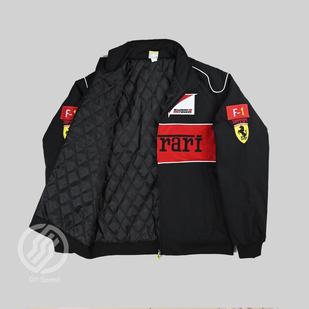 Ferrari F1 Racing Jacket