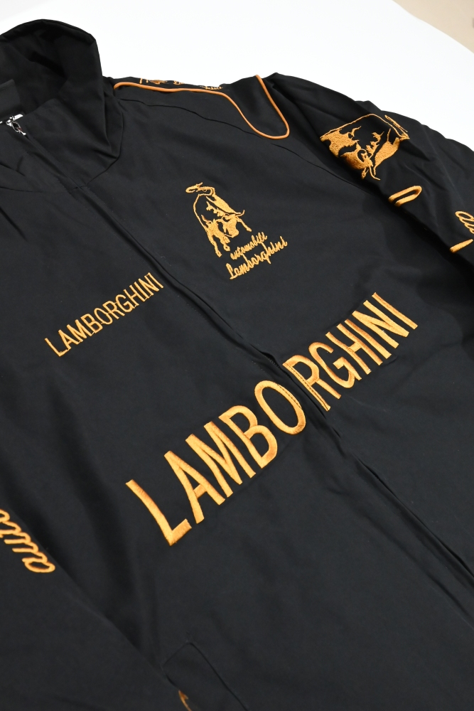 Lamborghini Embroidered Vintage Racing Jacket