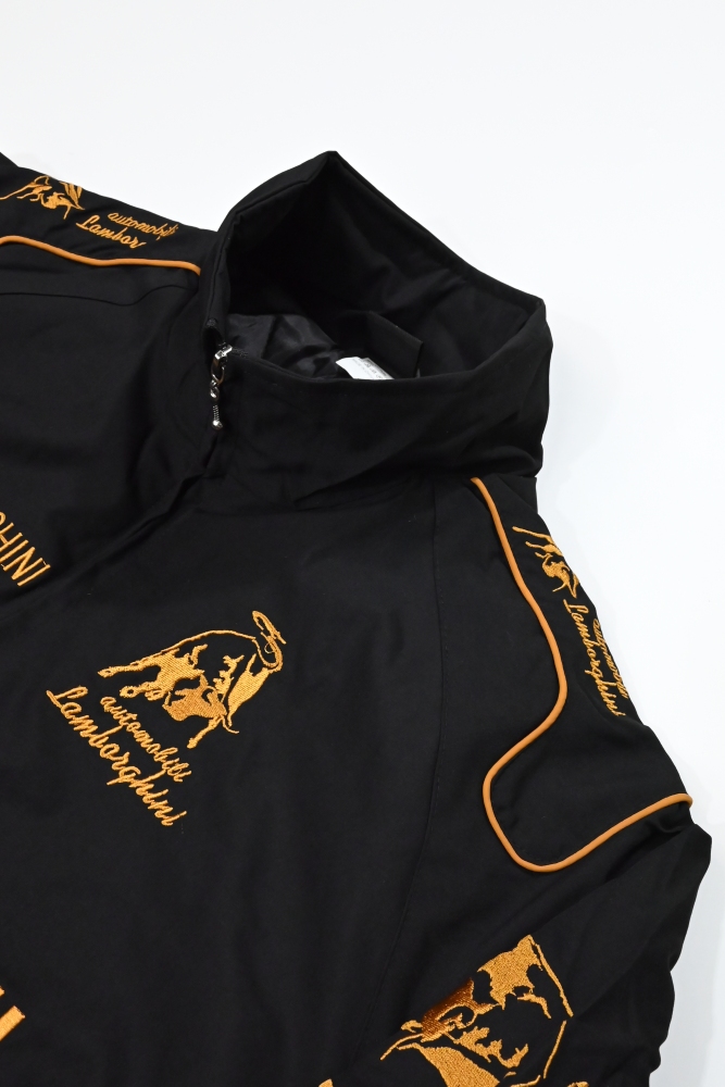 Lamborghini Embroidered Vintage Racing Jacket