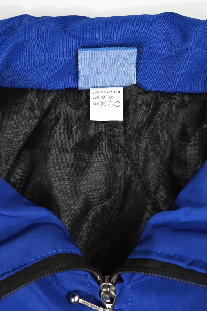 Subaru Rally Embroidered Vintage Racing Jacket Blue