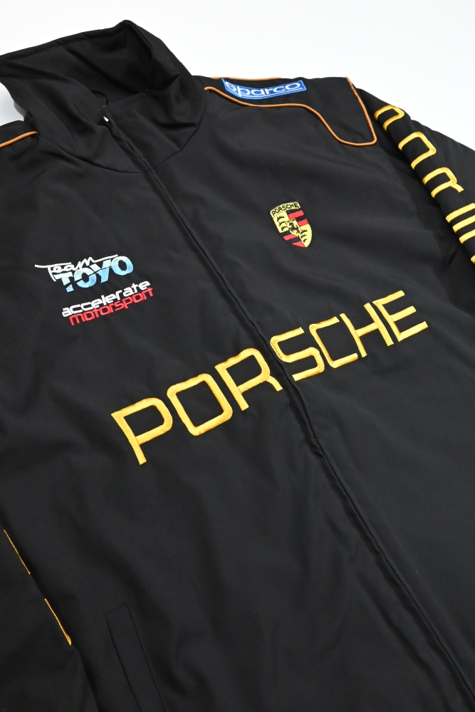 F1 Porche Embroidered Vintage Racing Jacket