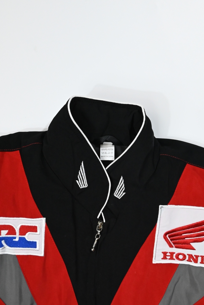 F1 HONDA Embroidered Vintage Racing Jacket