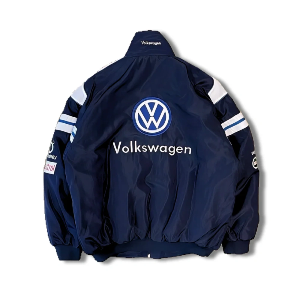 F1 Volkswagen Embroidered Vintage Racing Jacket