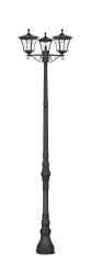 Solar Lamp Post triple heads