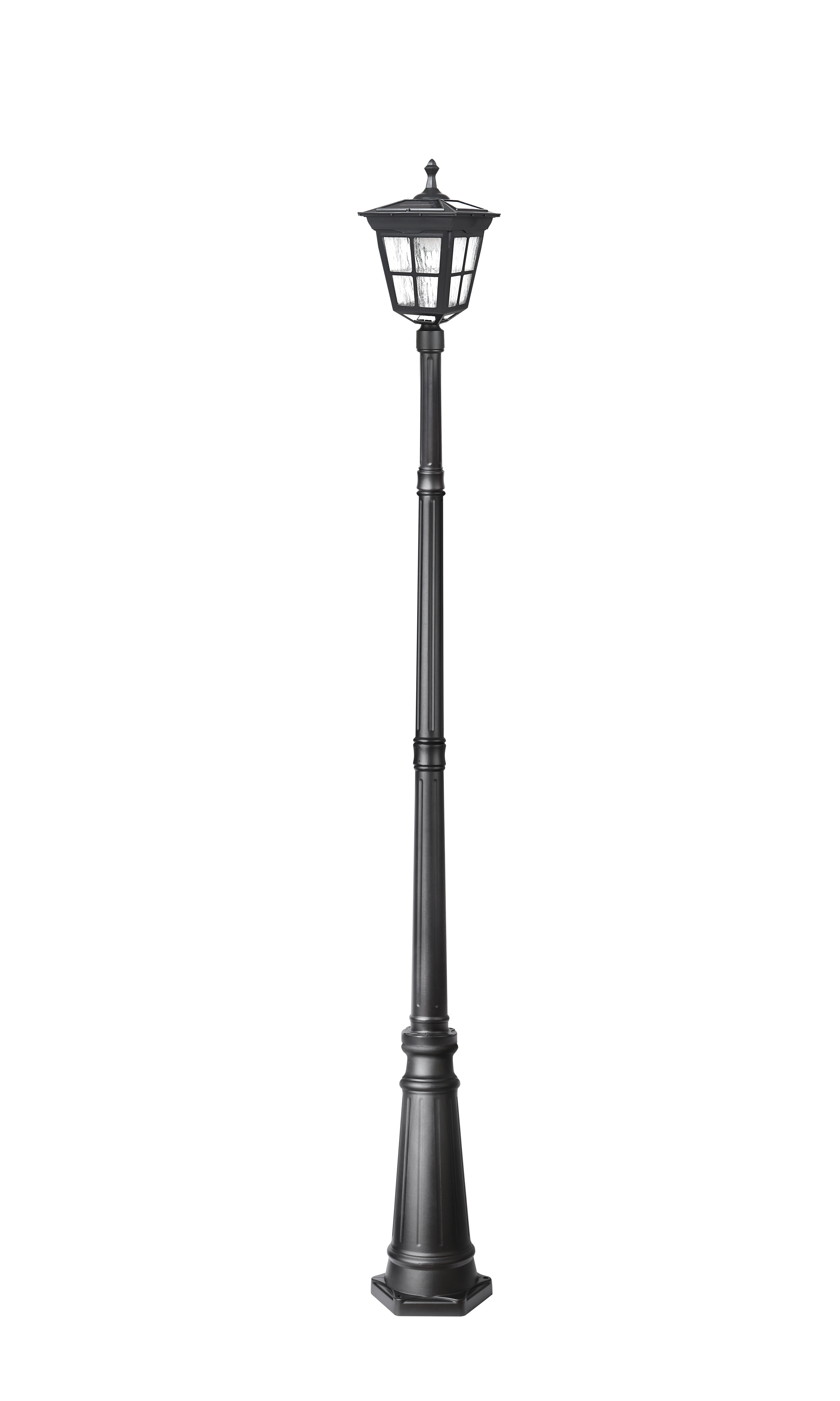 Solar Lamp Post single head