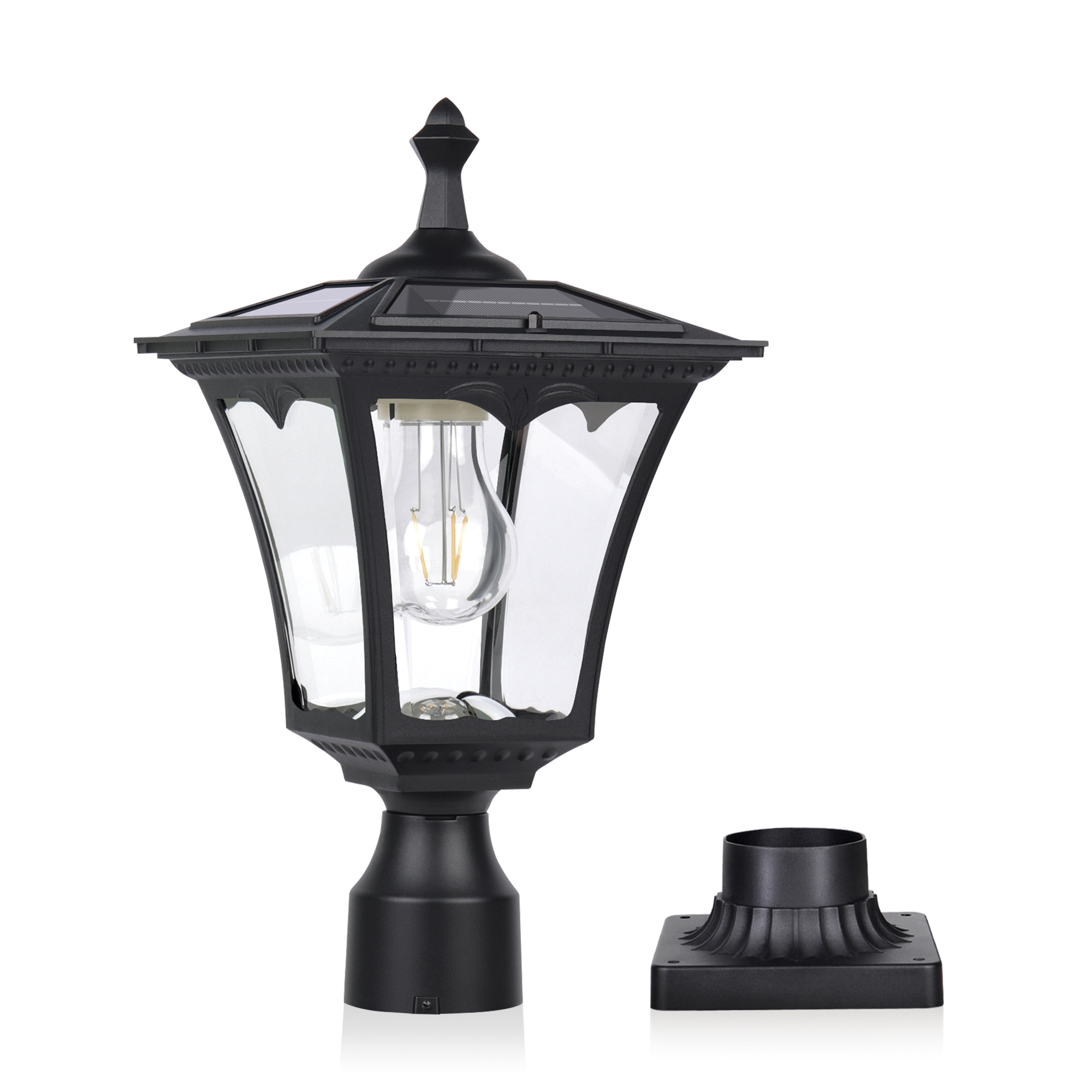Solar Wall-top Mounted Lamp