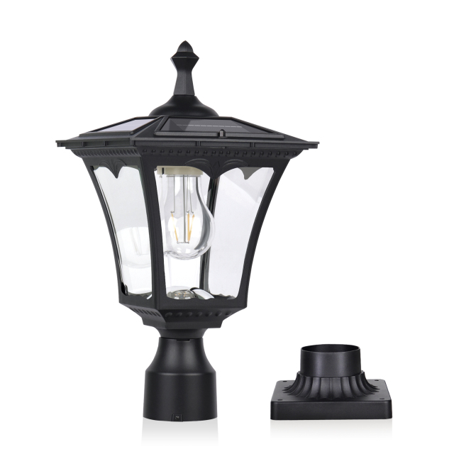 Solar Wall-top Mounted Lamp