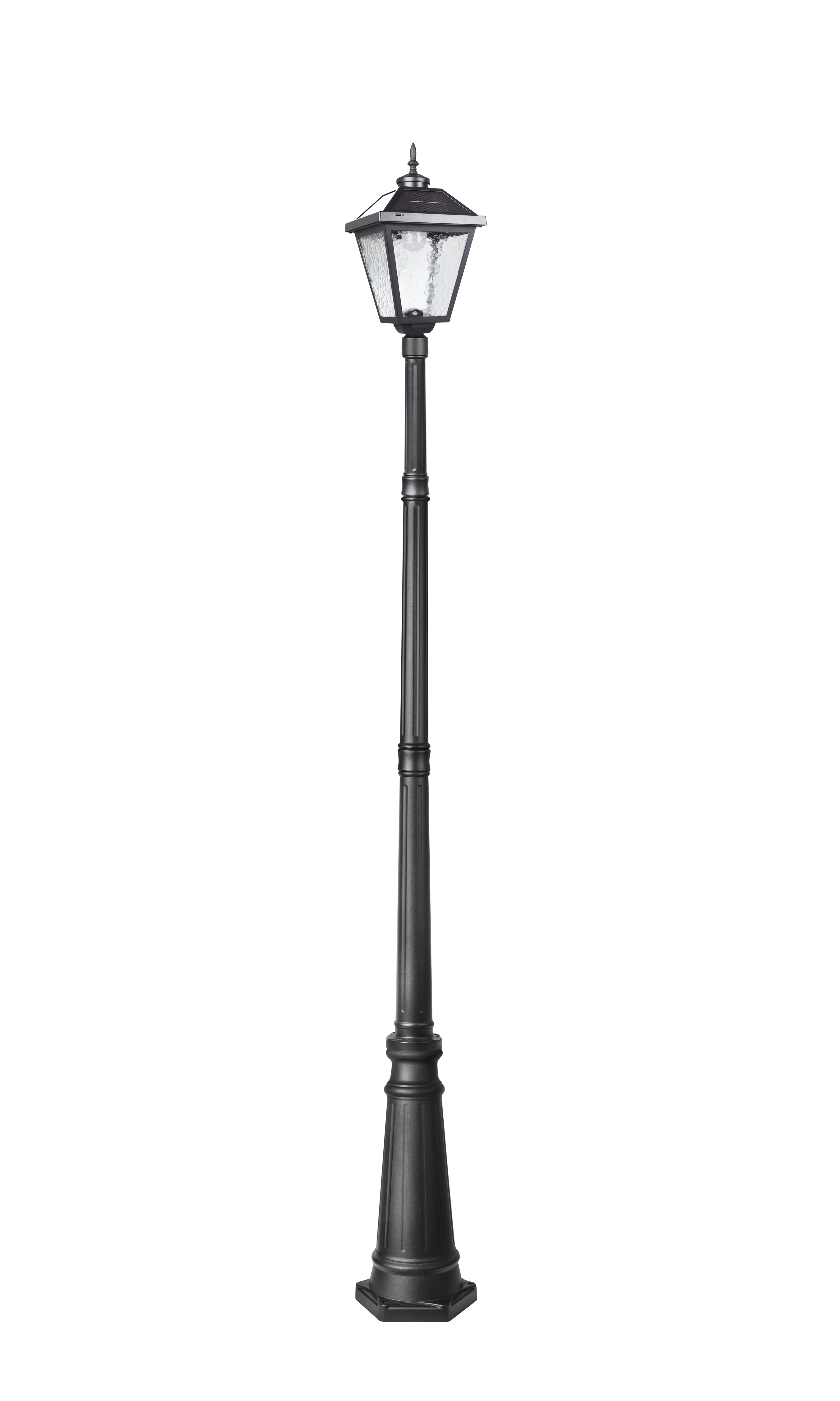 Solar Lamp Post single head