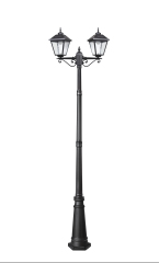 Solar Lamp Post dual heads