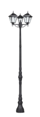 Solar Lamp Post  thiple heads