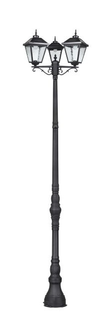 Solar Lamp Post  thiple heads