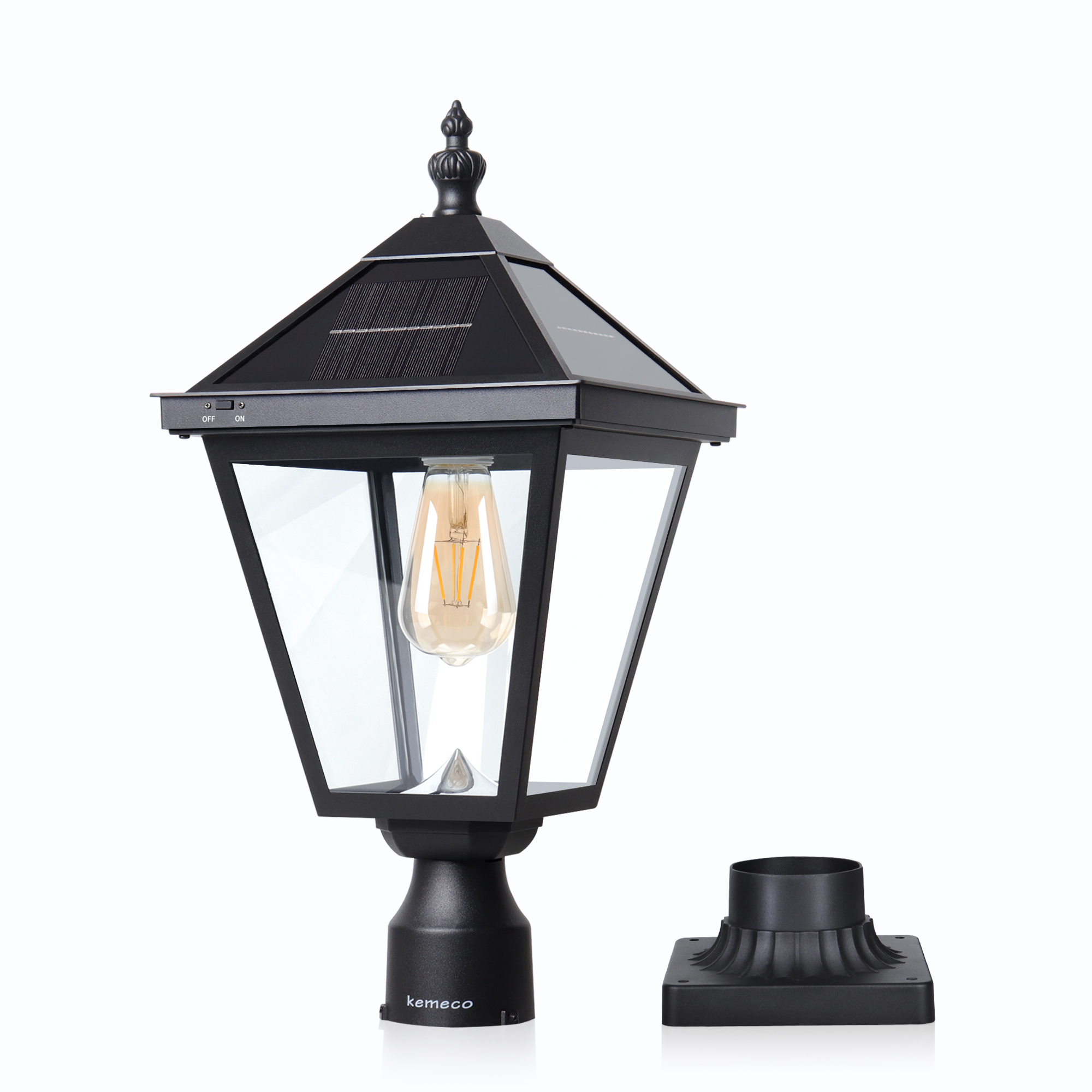 Solar Wall-top Mounted Lamp