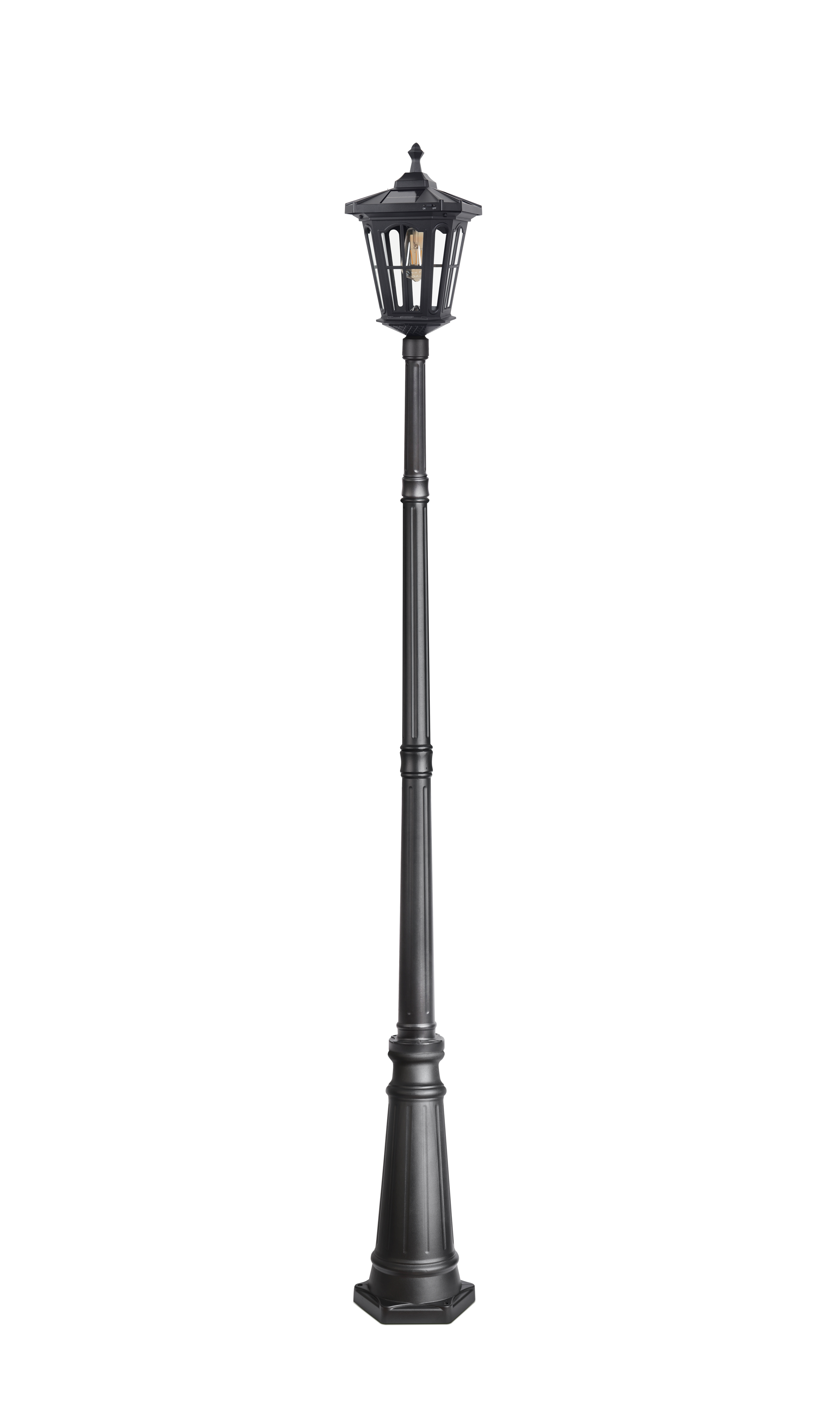 Solar Lamp Post single head