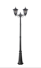 Solar Lamp Post dual heads