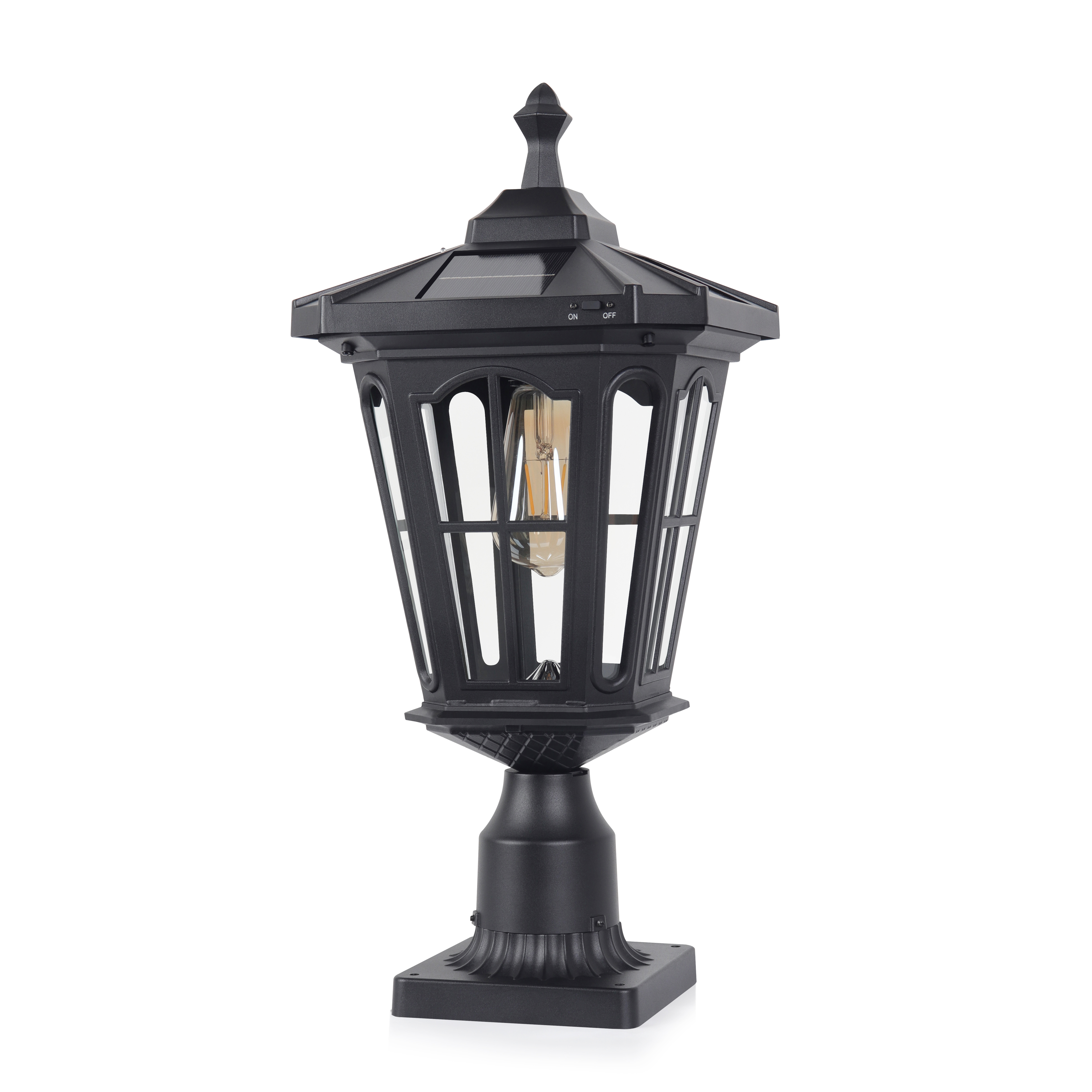 Solar Wall-top Mounted Lamp