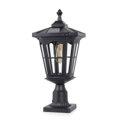 Solar Wall-top Mounted Lamp