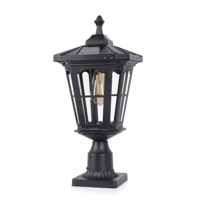Solar Wall-top Mounted Lamp