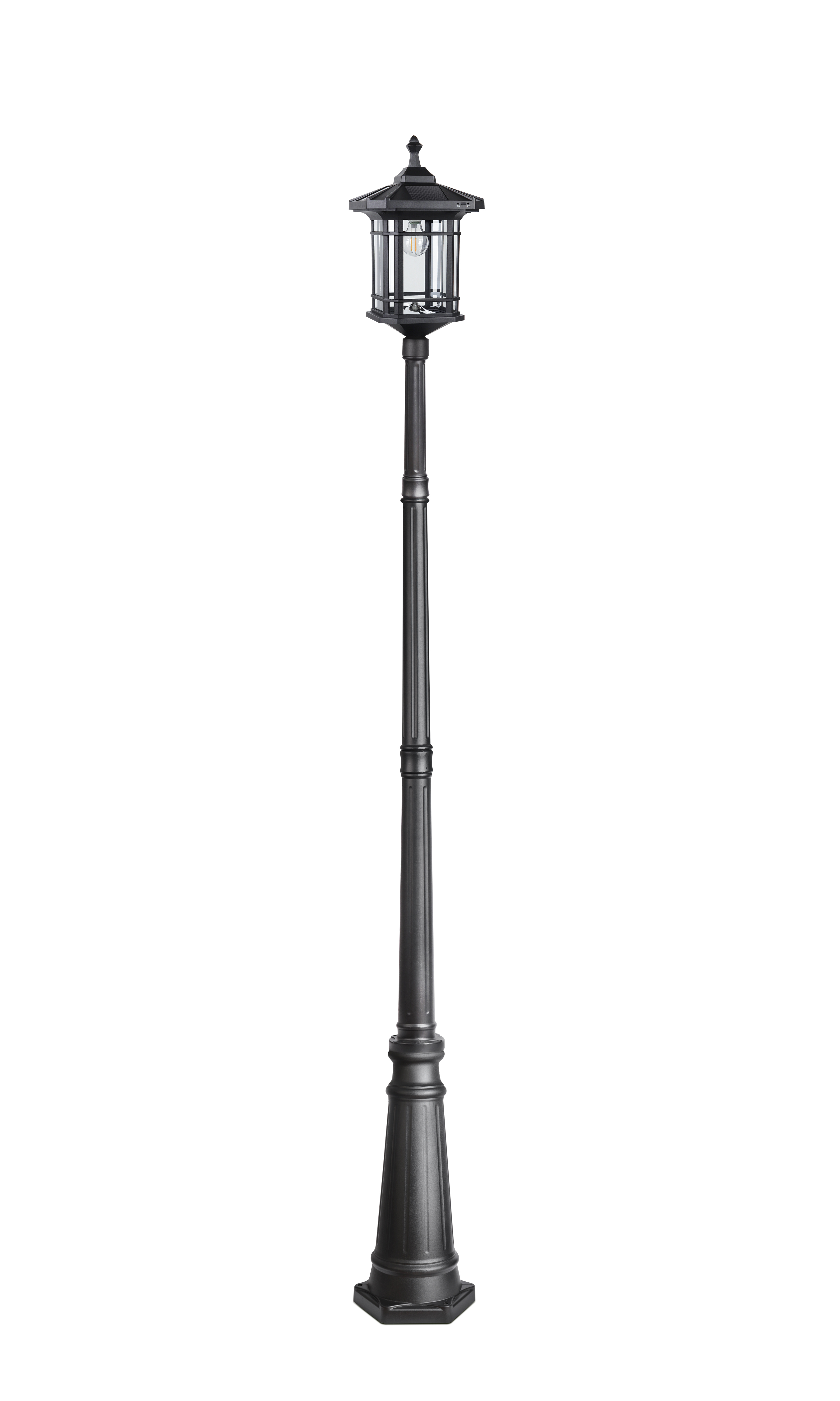 Solar Lamp Post single head