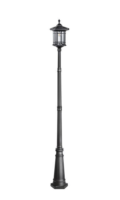 Solar Lamp Post single head