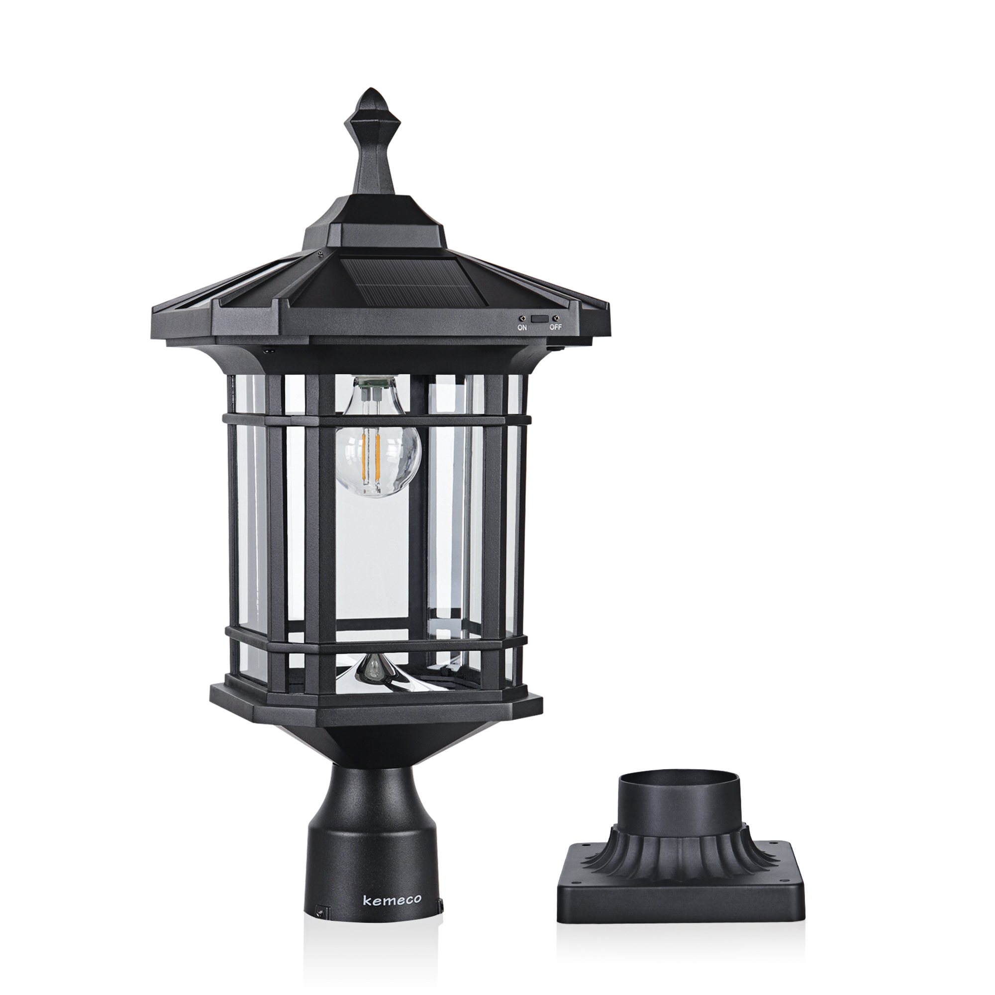 Solar Wall-top Mounted Lamp