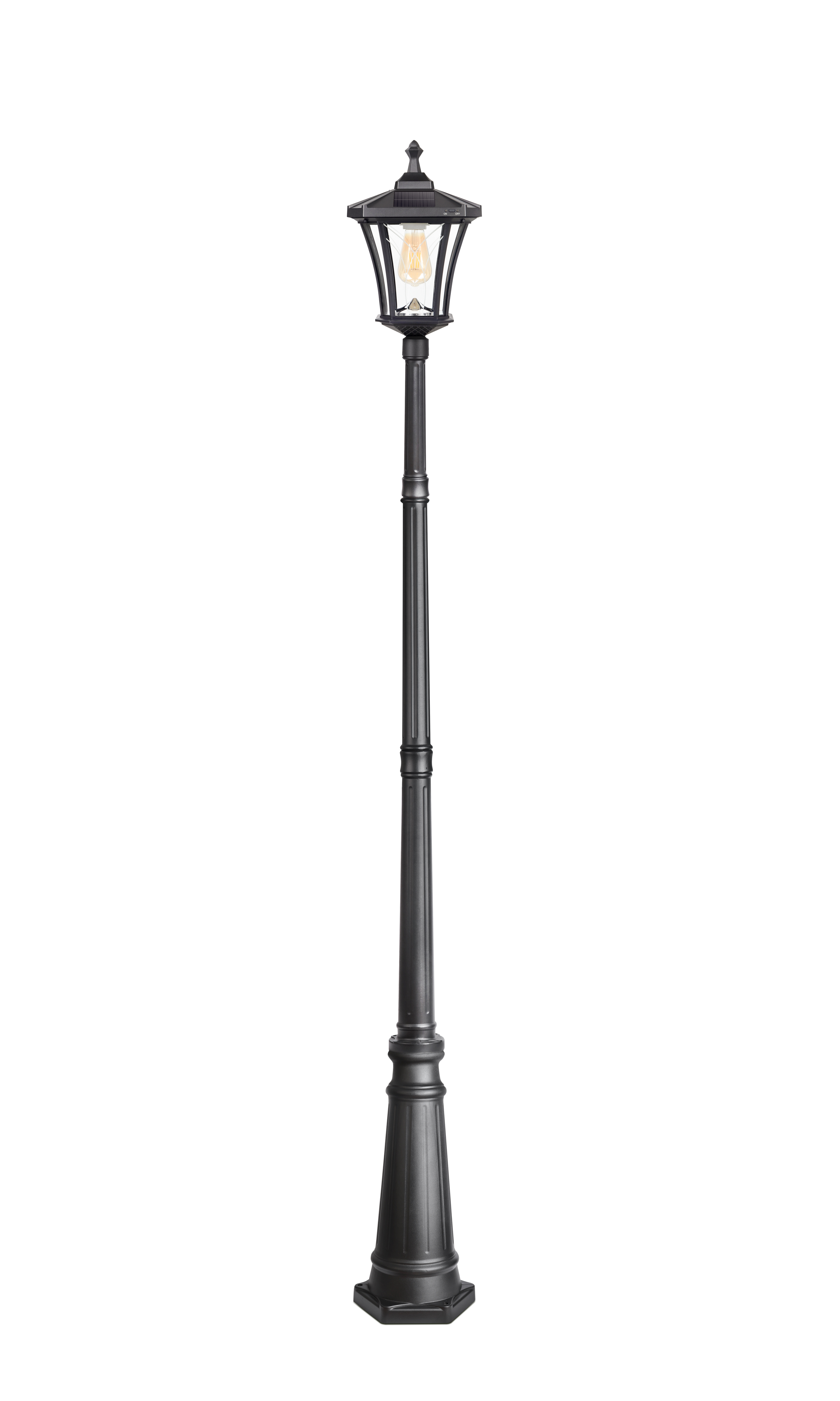 Solar Lamp Post single head