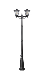 Solar Lamp Post dual heads