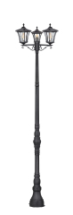 Solar Lamp Post triple heads