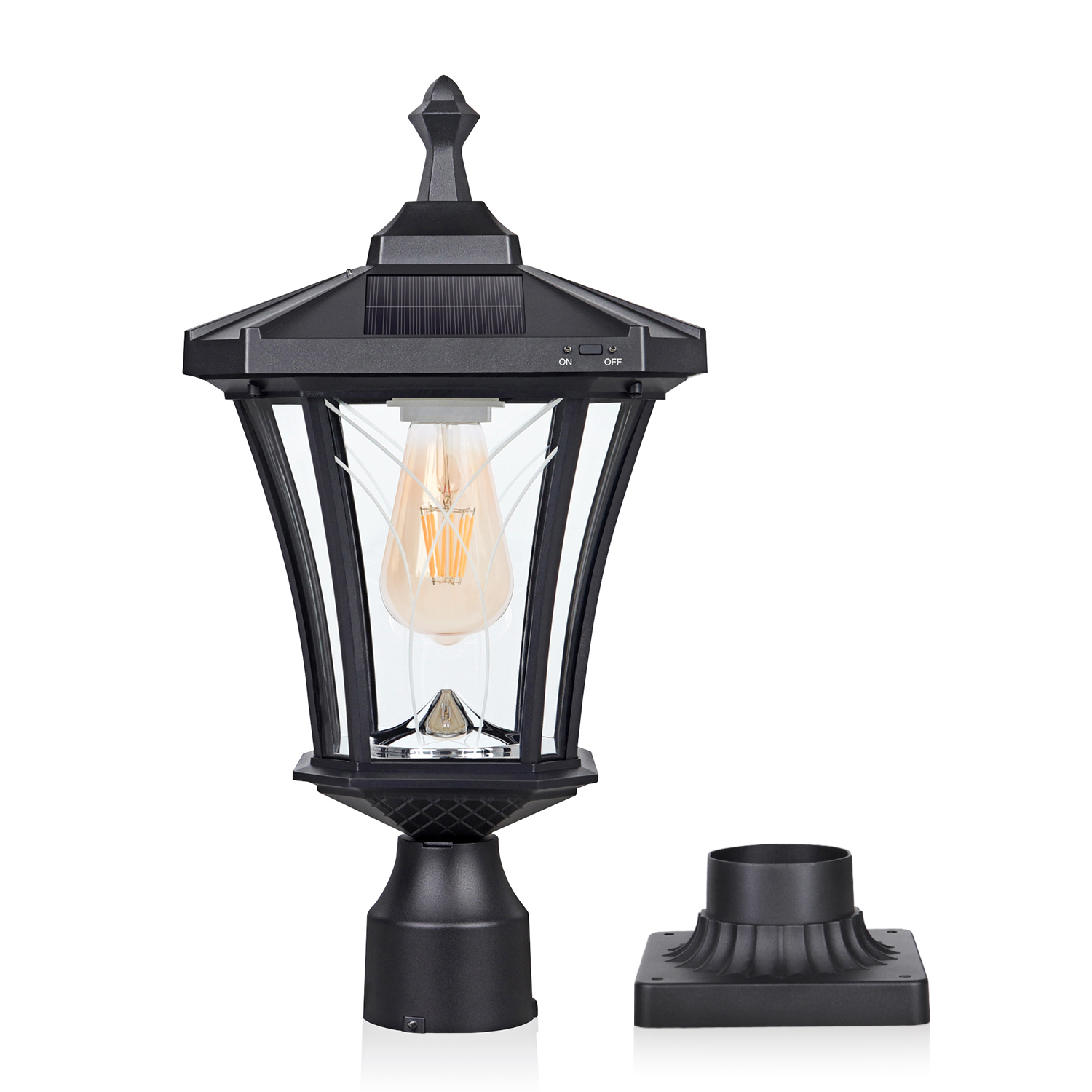 Solar Wall-top Mounted Lamp