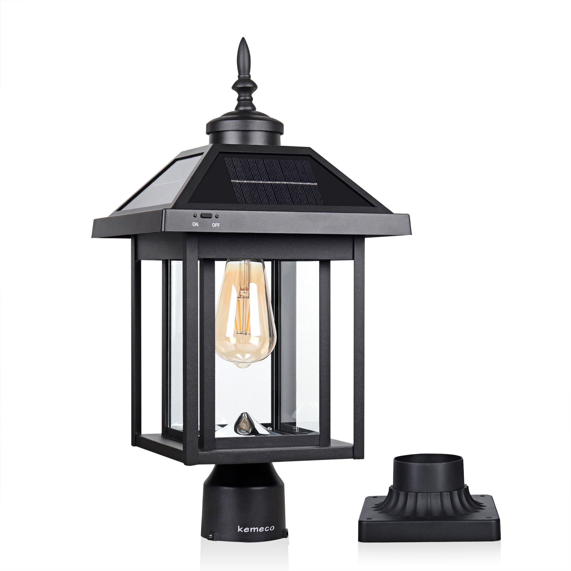 Solar Wall-top Mounted Lamp