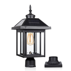 Solar Wall-top Mounted Lamp