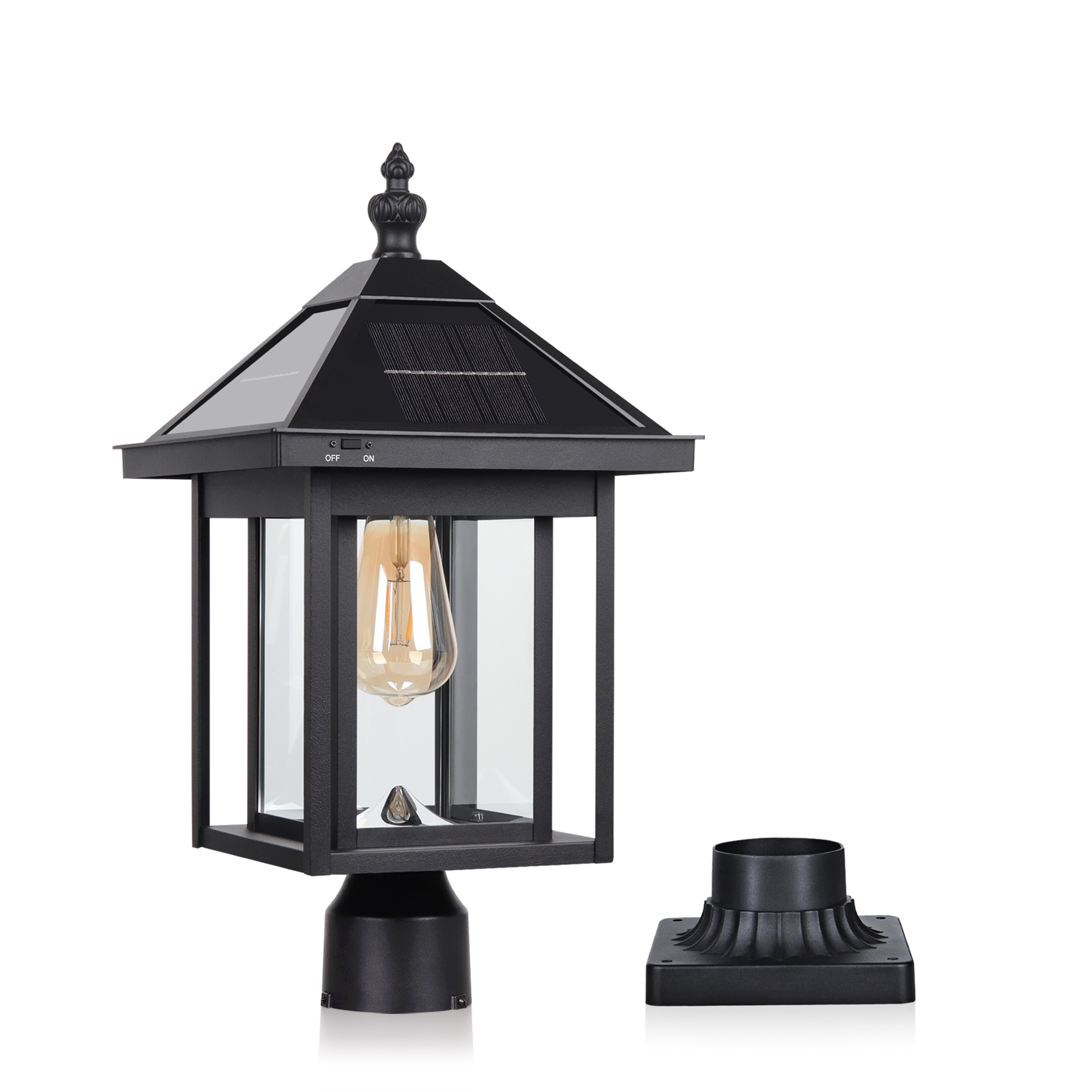 Solar Wall-top Mounted Lamp