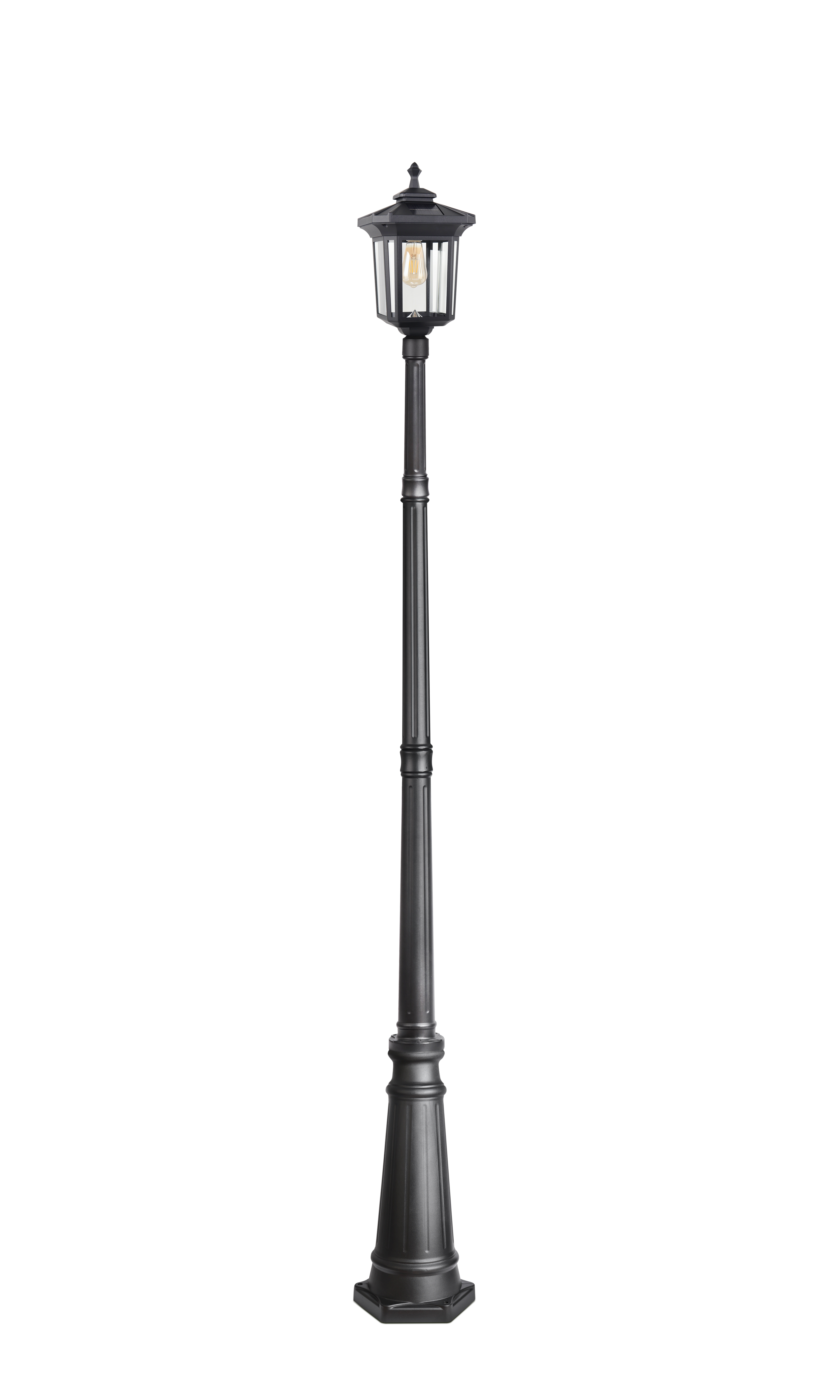 Solar Lamp Post single head
