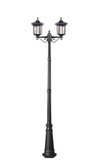 Solar Lamp Post  dual heads