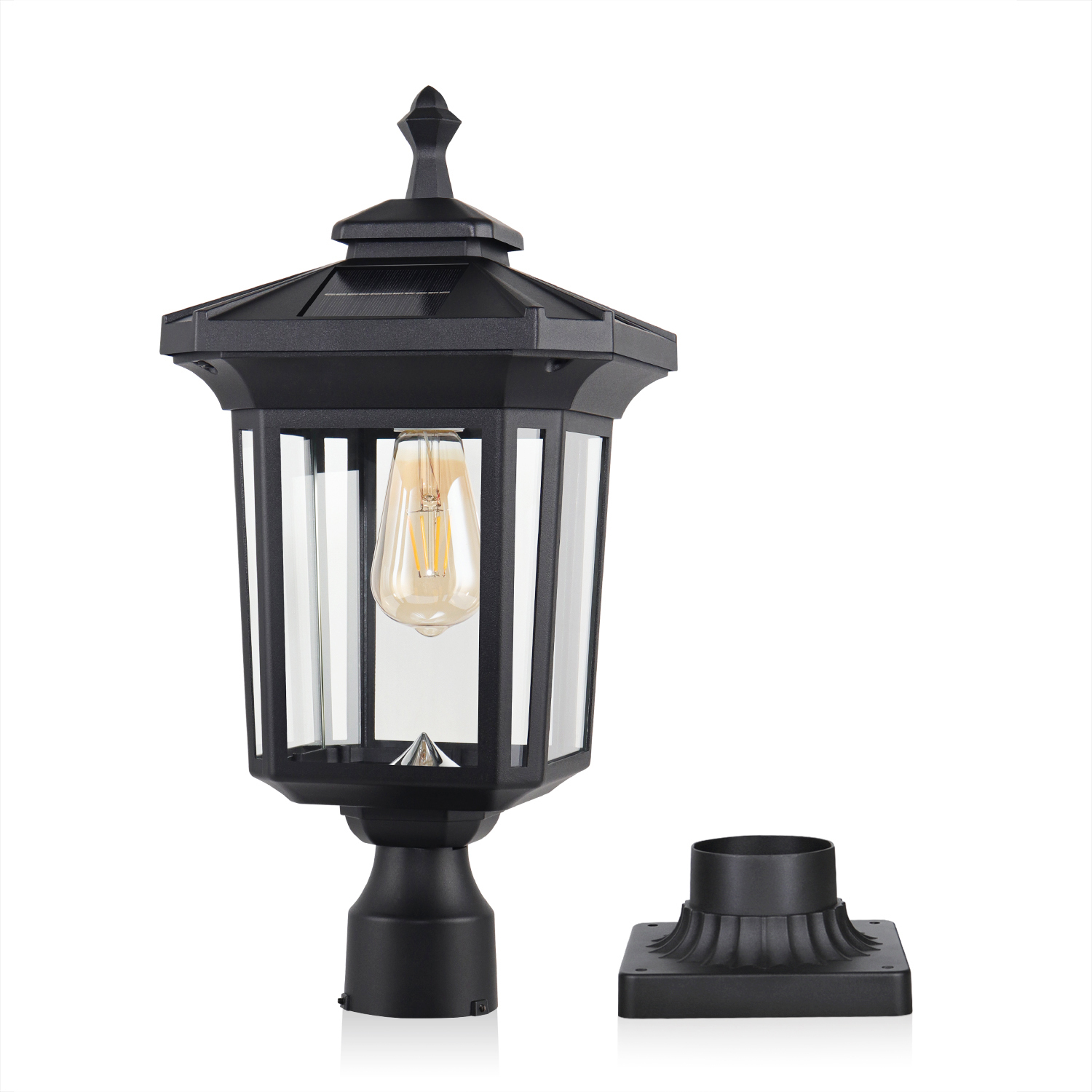 Solar Wall-top Mounted Lamp